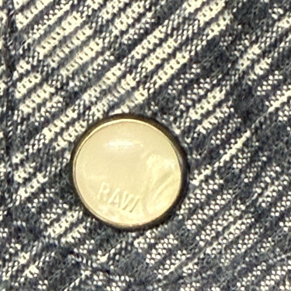 G Star Raw Corduroy Plaid Pearl Snap Button Long Sleeve Shirt Western Men S EUC - Picture 5 of 12